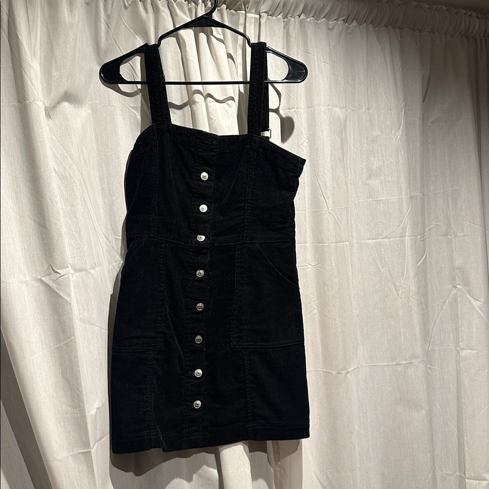 H&M Divided Black Knit Garment